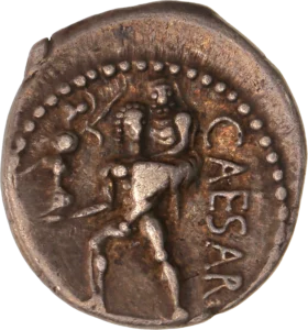 Énée enlevant Anchise.