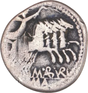 Amphinomus, portant son père sur ses épaules.