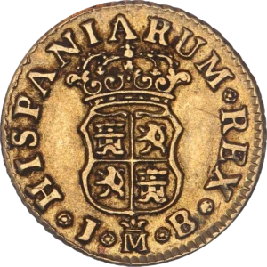 Armoiries surmontées d'une couronne.