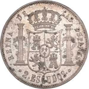 Armoiries couronnées.