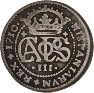 Monogramme couronné