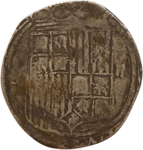 Joug et faisceau de six flèches.