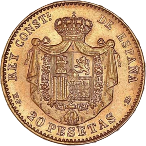 Armoiries couronnées.