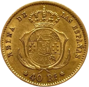 armoiries couronnées.