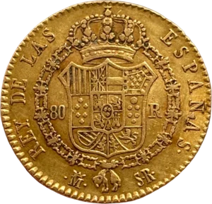 armoiries couronnées.