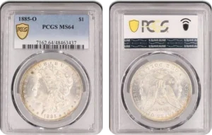 Tête de Liberty à gauche.