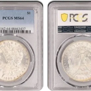 Tête de Liberty à gauche.