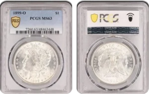 Tête de Liberty à gauche.