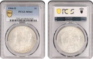 Tête de Liberty à gauche.