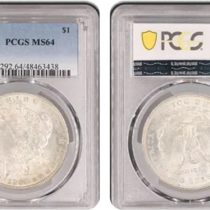 Tête de Liberty à gauche.