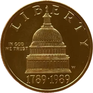 Représentation du dôme du Capitol.