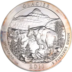 Bouquetin dans son milieu naturel (Parc National des Glaciers du Montana).