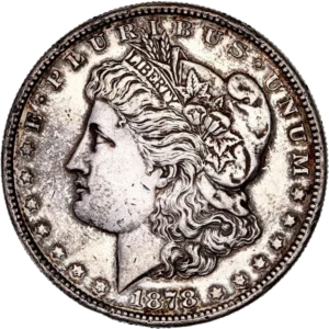 Un aigle aux ailes déployées tenant entre ses serres un foudre et entouré d'une couronne de laurier.