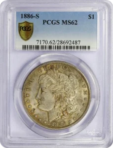 Tête de l'allégorie de la Liberté tournée à gauche et portant le bonnet phrygien, un ruban marqué LIBERTY et une couronne végétale.