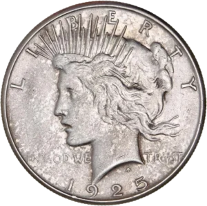 Allégorie de la Liberté allant à gauche et portant le bonnet phrygien, à ses pieds, le soleil.