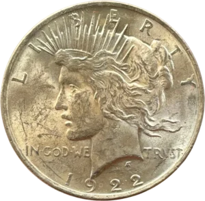 Allégorie de la Liberté allant à gauche et portant le bonnet phrygien, à ses pieds, le soleil.