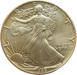 Allégorie de la Liberté allant à gauche et portant le bonnet phrygien, à ses pieds, le soleil.