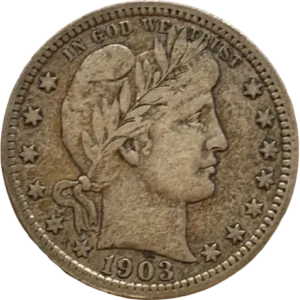 Tête de la Liberté à gauche et portant le bonnet phrygien et une couronne de laurier.