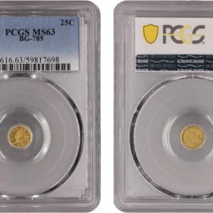 Tête de Liberty à gauche.