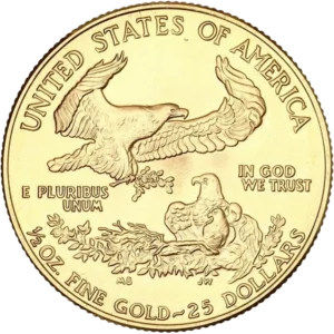 Représentation d'un nid d’aigle, symbole de la famille américaine.