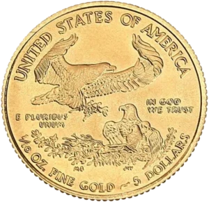 Représentation d'un nid d’aigle, symbole de la famille américaine.