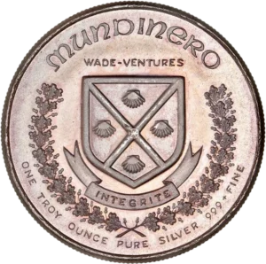 Armoiries aux coquillages.