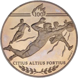 scène d'un match de Football.