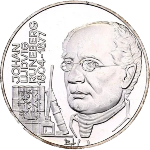 Deux rennes se faisant face.