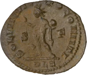 Sol debout à gauche.