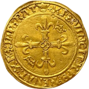 croix fleurdelisée.