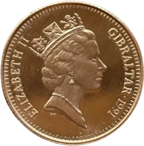 Douze étoiles symbolisant les douze étoiles du drapeau européen ; dans un cercle au centre, chevalier médiéval à gauche à cheval et en tenue de combat.