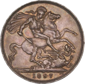 Saint Georges terrassant le dragon.