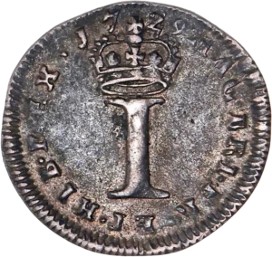 Le chiffre 1 couronné.