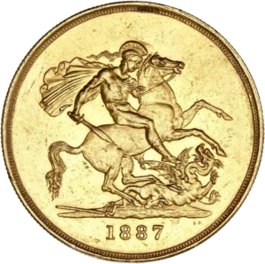 Saint Georges terrassant le dragon.