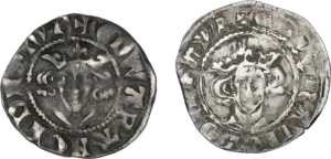 Buste d'Edward Ier de face