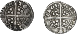 croix entouré d'annelets.