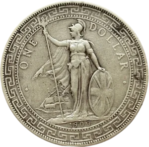 Allégorie de Britannia.