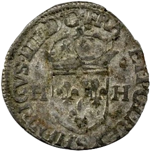 Ecu de France couronné.