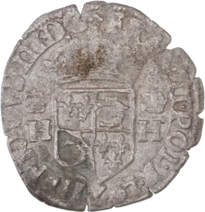 Ecu de France et du Dauphiné couronné.