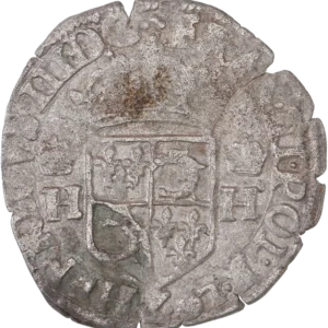 Ecu de France et du Dauphiné couronné.