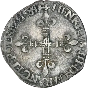 Croix fleurdelisée.