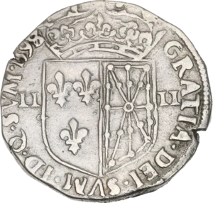 Croix fleurdelisée.