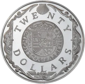 représentation d'un doublon d'or.