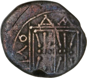 Double carrés ornés et décorés.