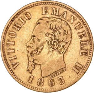 Ecusson couronné dans une couronne végétale.