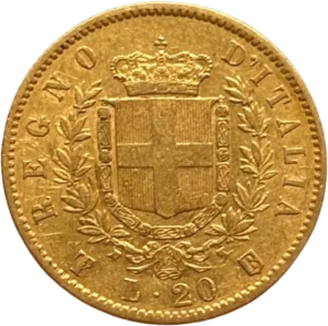 Armoiries dans une couronne végétale.