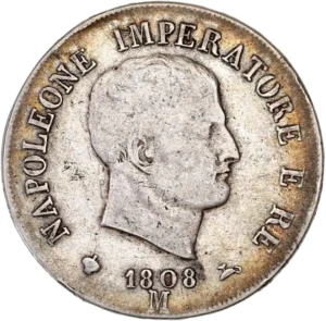 Armoiries couronnées.