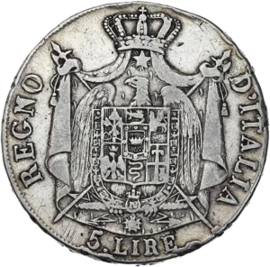 Armoiries couronnées.