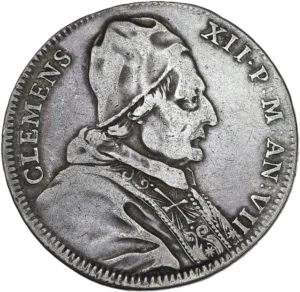 Buste de Clemens XII à droite