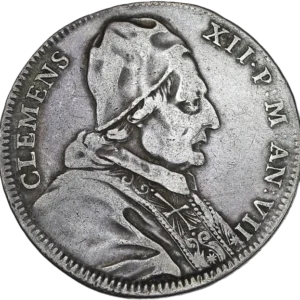 Buste de Clemens XII à droite